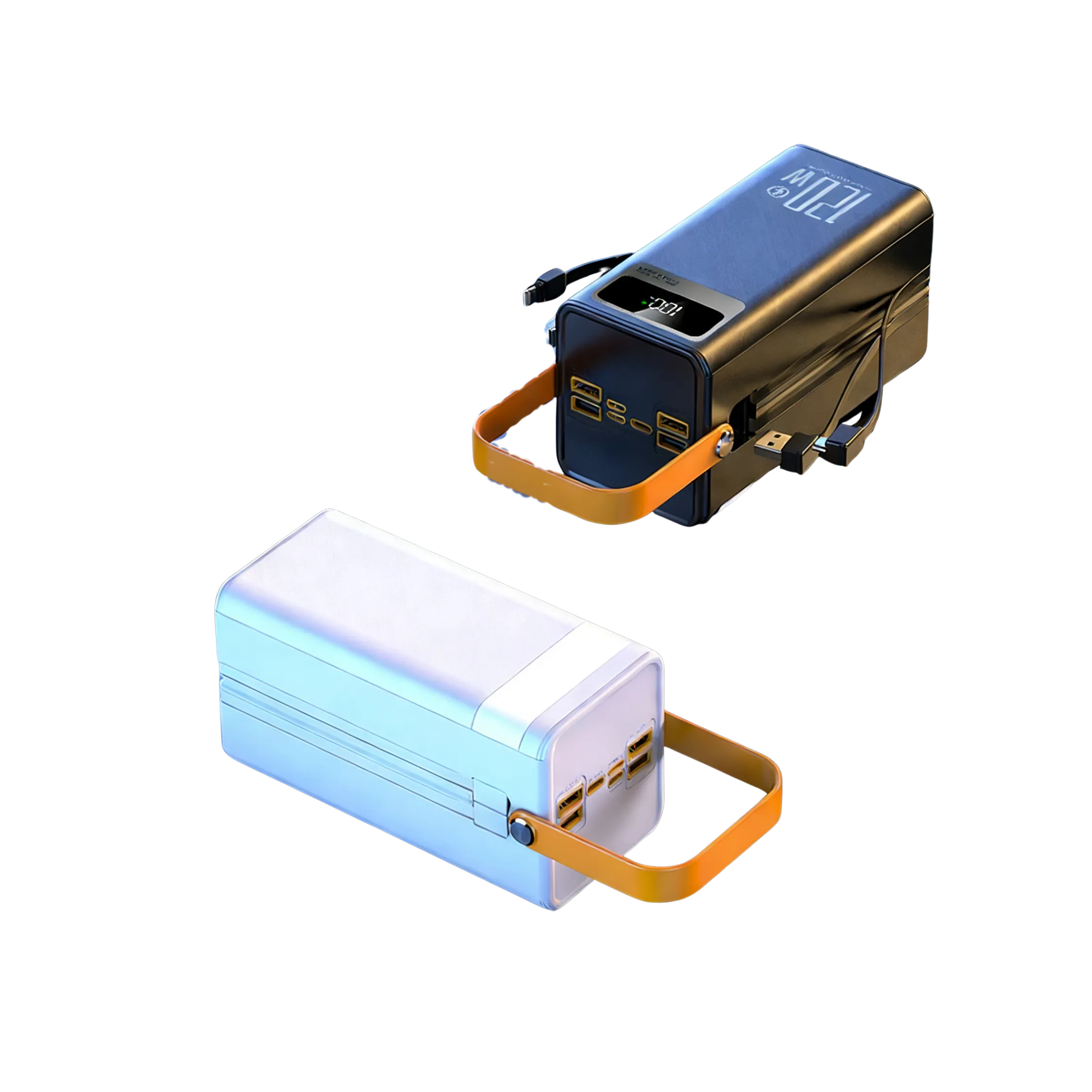 120W DX206 Fast Charging Power Bank (Hand Strap Version)