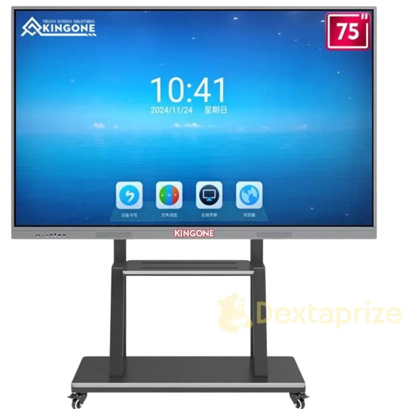 4K Smart Interactive Board (32–110”)