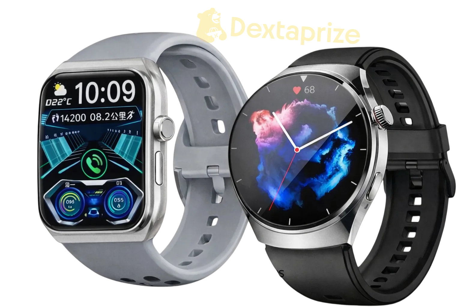 TonXlon GluTrack Smart Health Watch