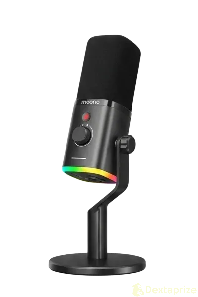 Maono Dual-Mode USB/XLR Dynamic Microphone with RGB Lighting