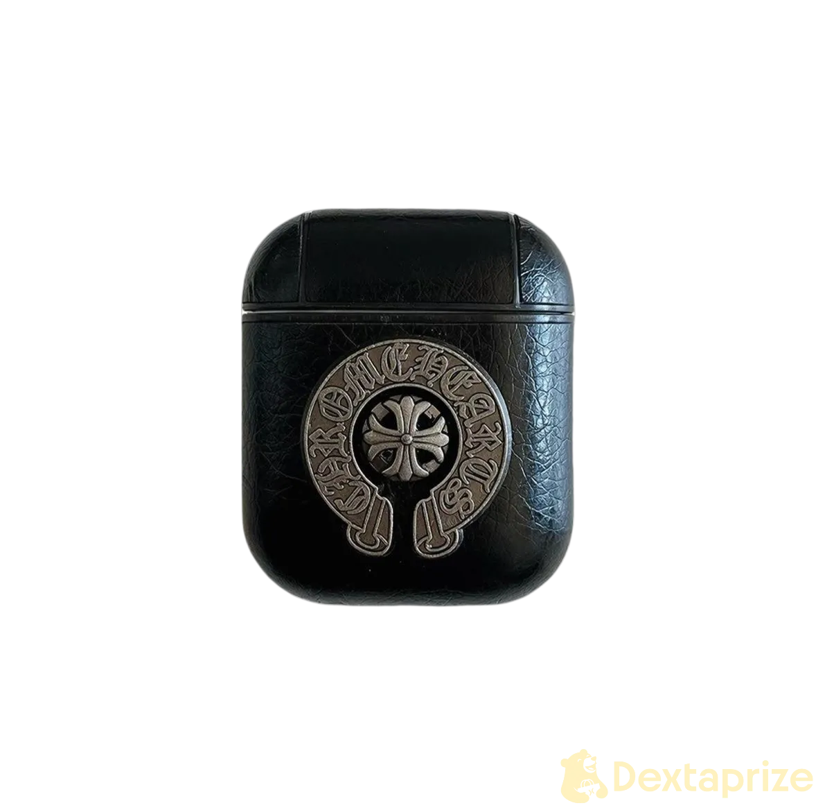 Gothic Cross Premium Leather AirPods Case