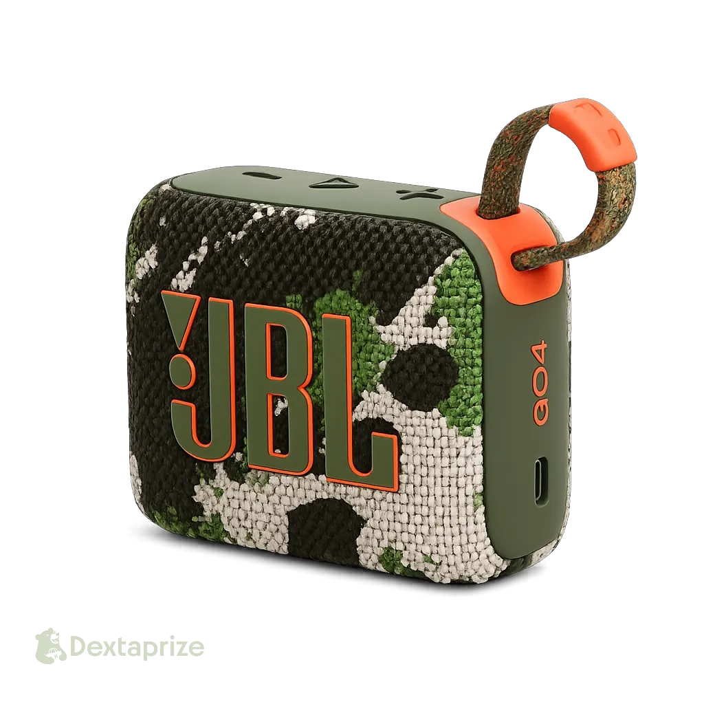 JBL GO4 Portable Waterproof Bluetooth Speaker