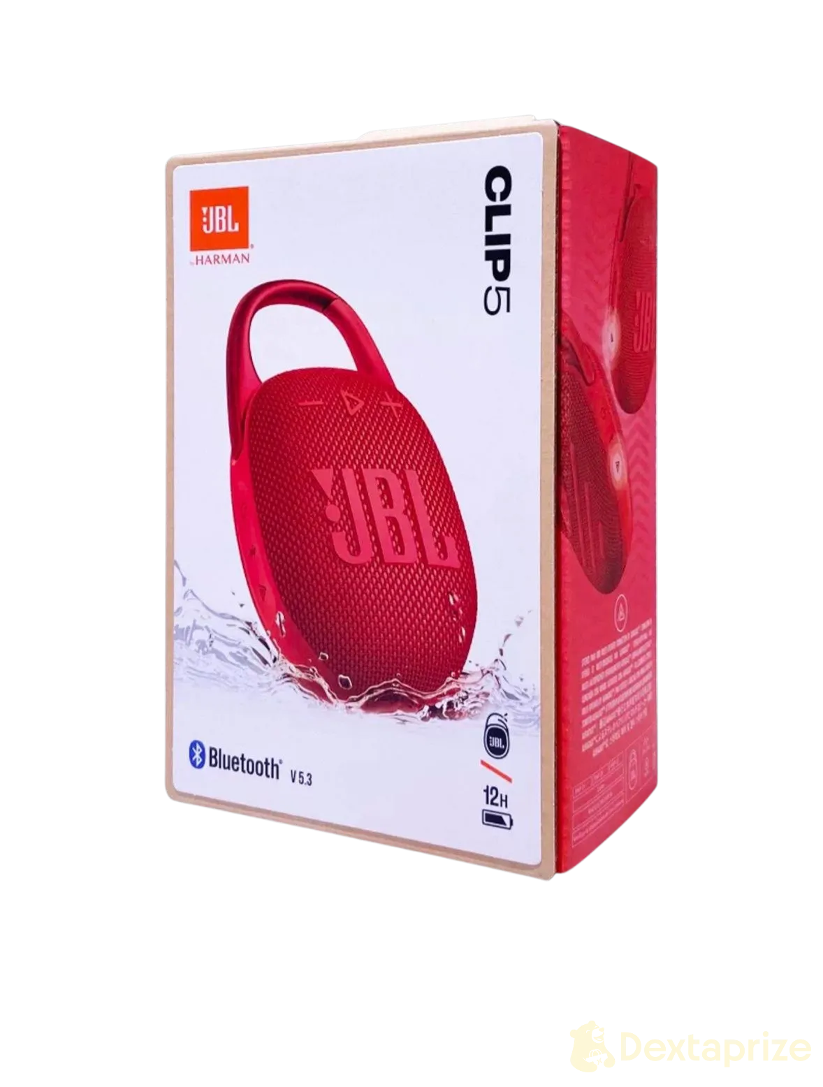 JBL Clip 5 Ultra-Portable Waterproof Bluetooth Speaker