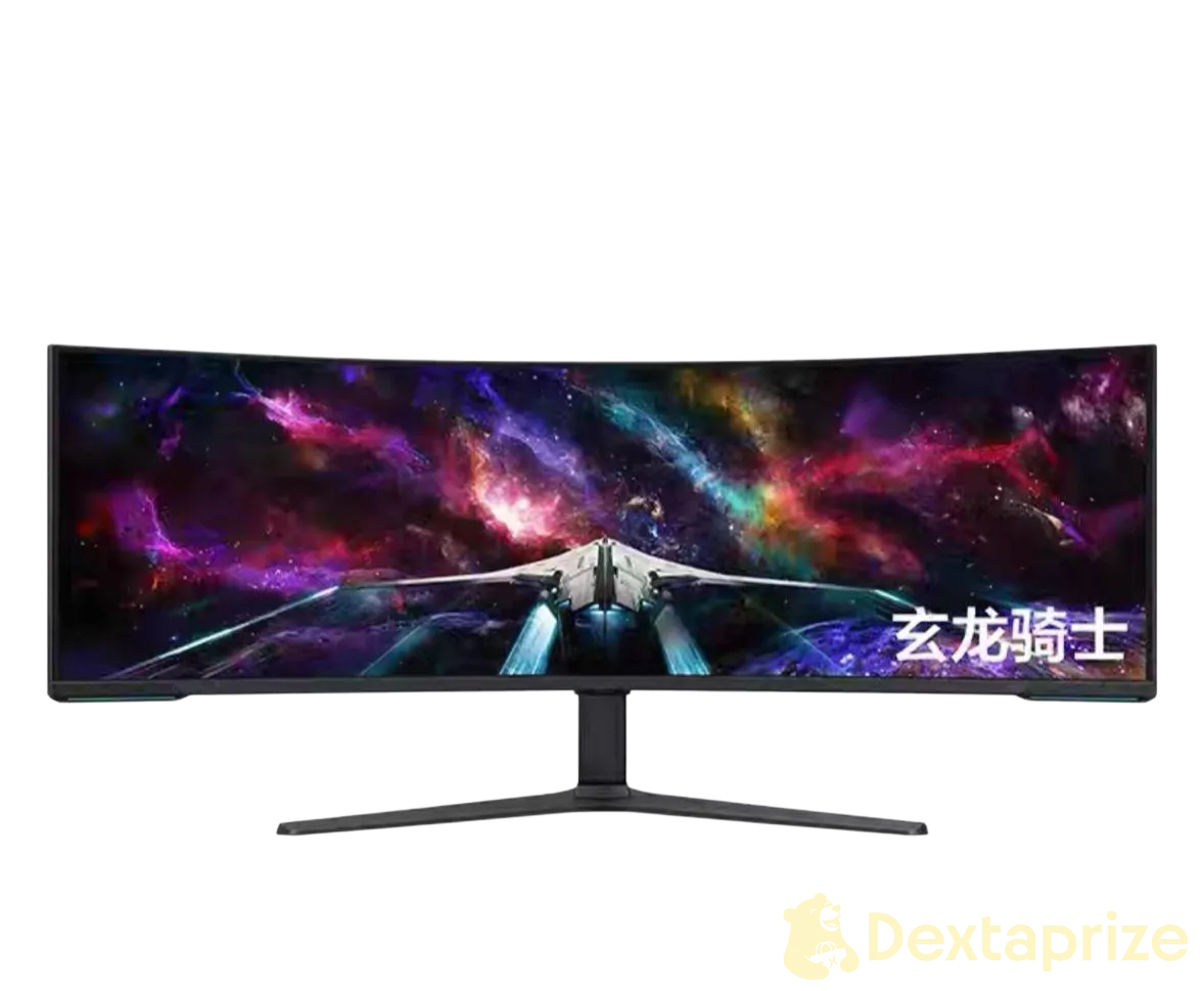 Samsung 57” Mini-LED Dual 4K Curved Monitor