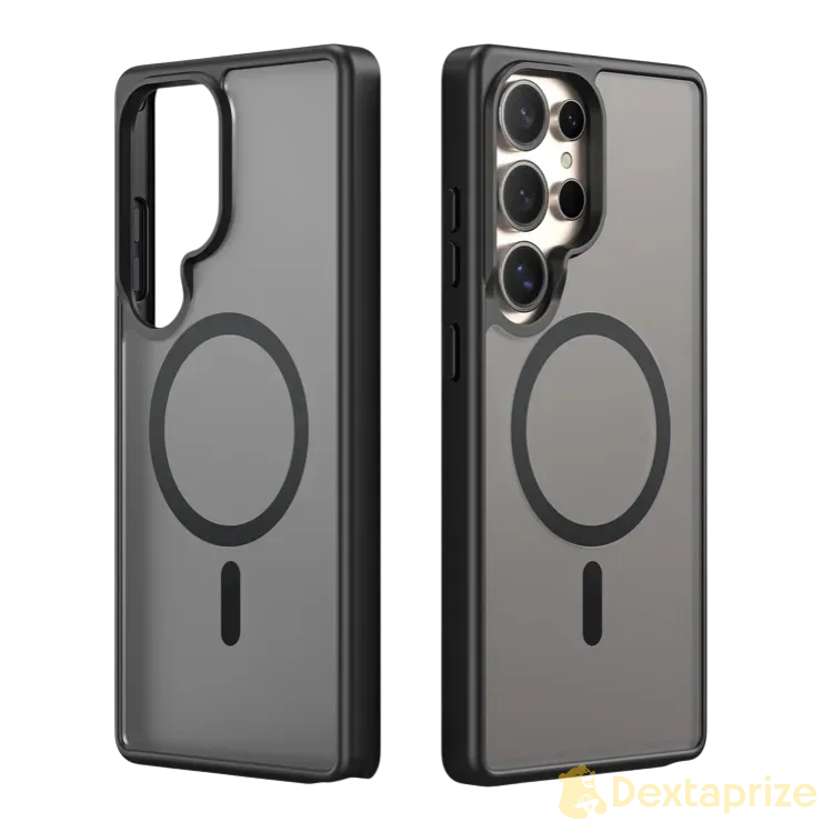 FrostShield Magnetic Matte Case for Samsung Galaxy S Series