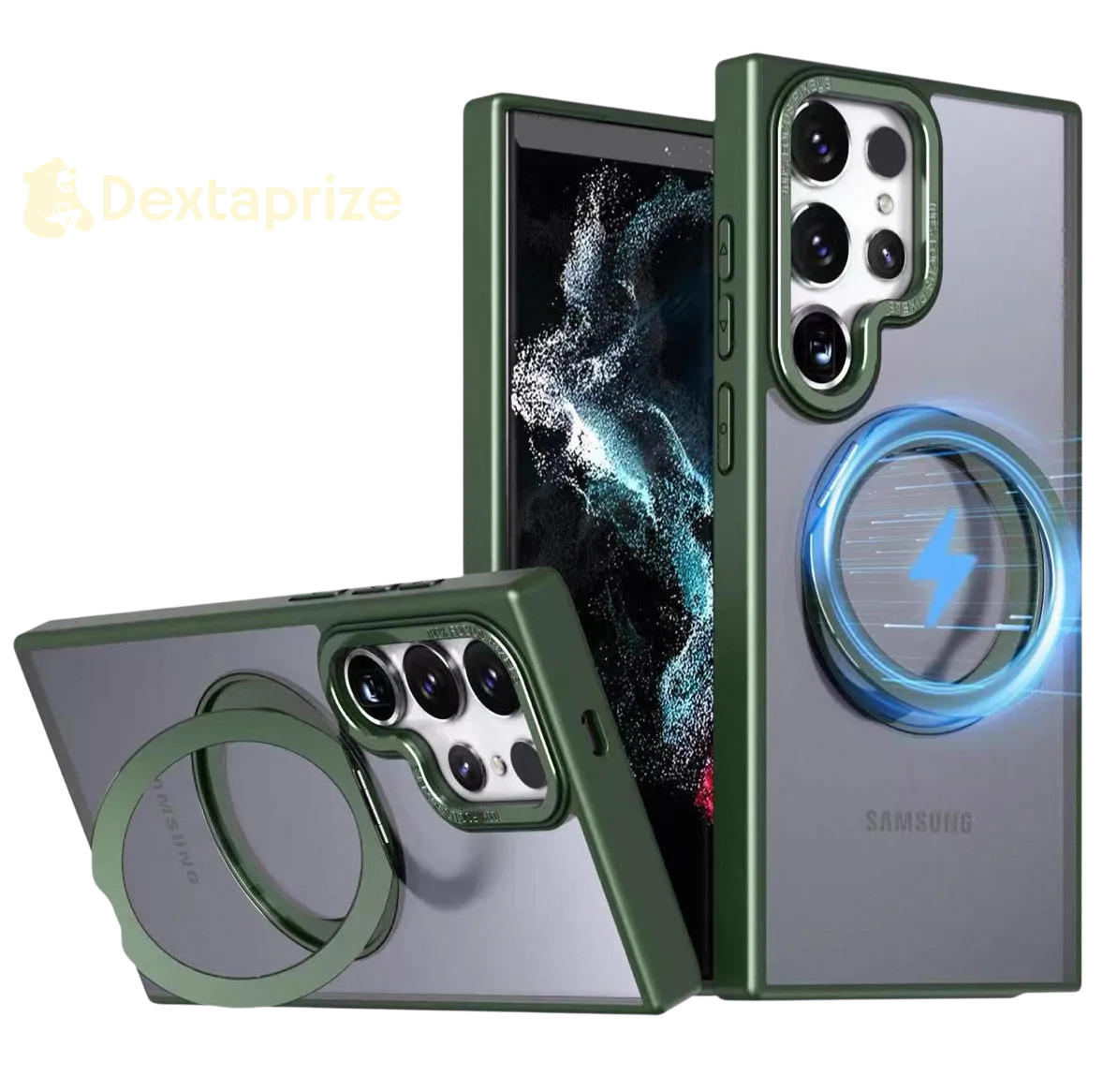 MagnaShield Pro Matte Magnetic Case for Samsung Galaxy S Series