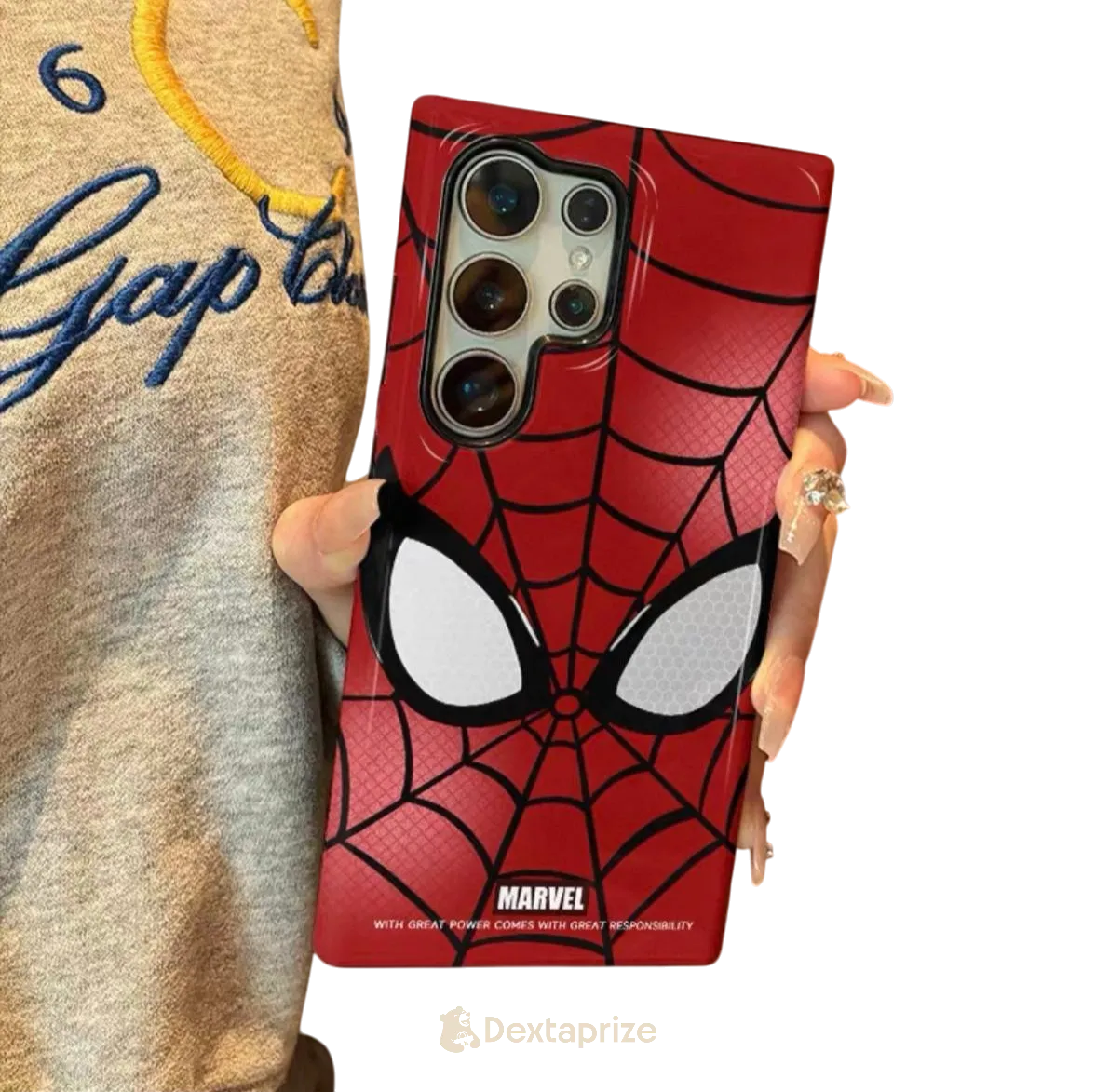 Marvel Spider Web Hero Case for Samsung Galaxy