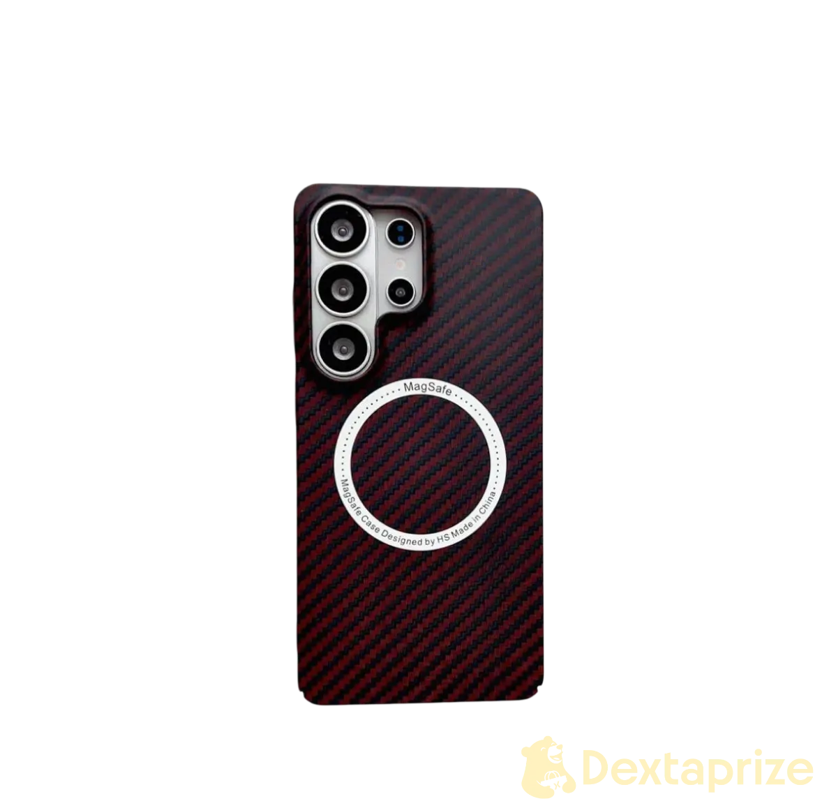 Uecoo CarbonShield MagSafe Magnetic Phone Case