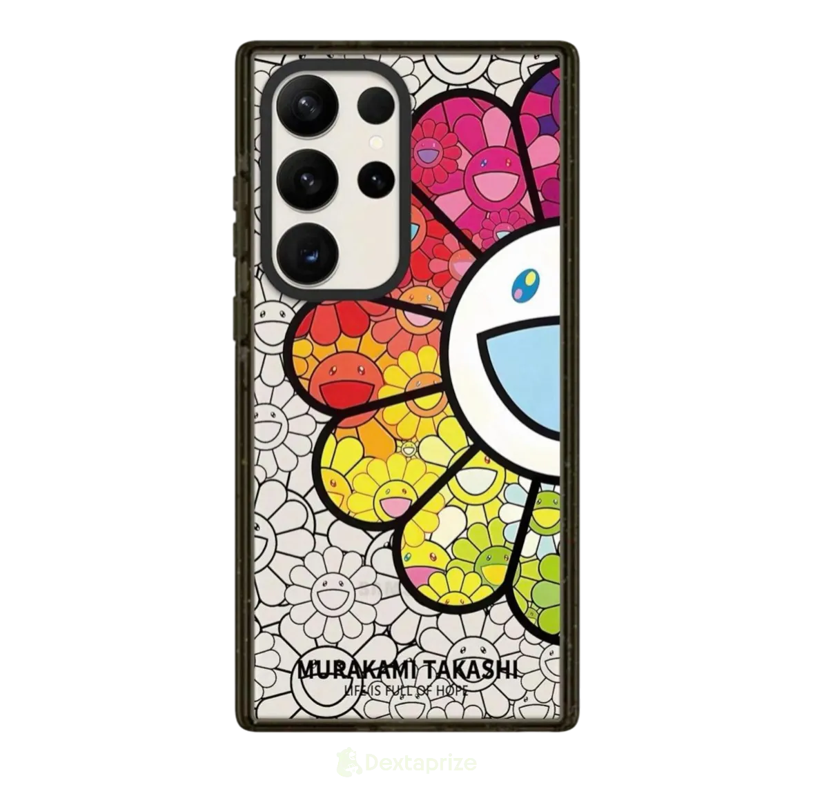 Sunflower Art Magnetic Phone Case for Galaxy S Series – Acrylic MagSafe Protective Cover