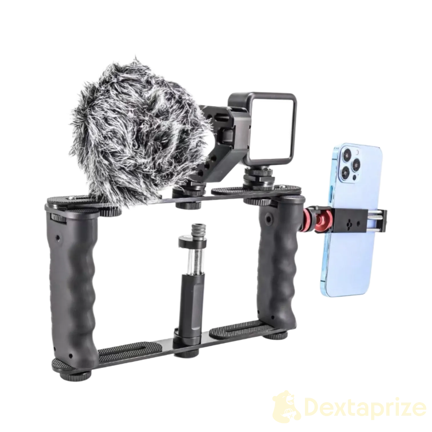 ProStabil Metal Vlog Cage Rig – Multi-Device Live Streaming & Filmmaking Kit