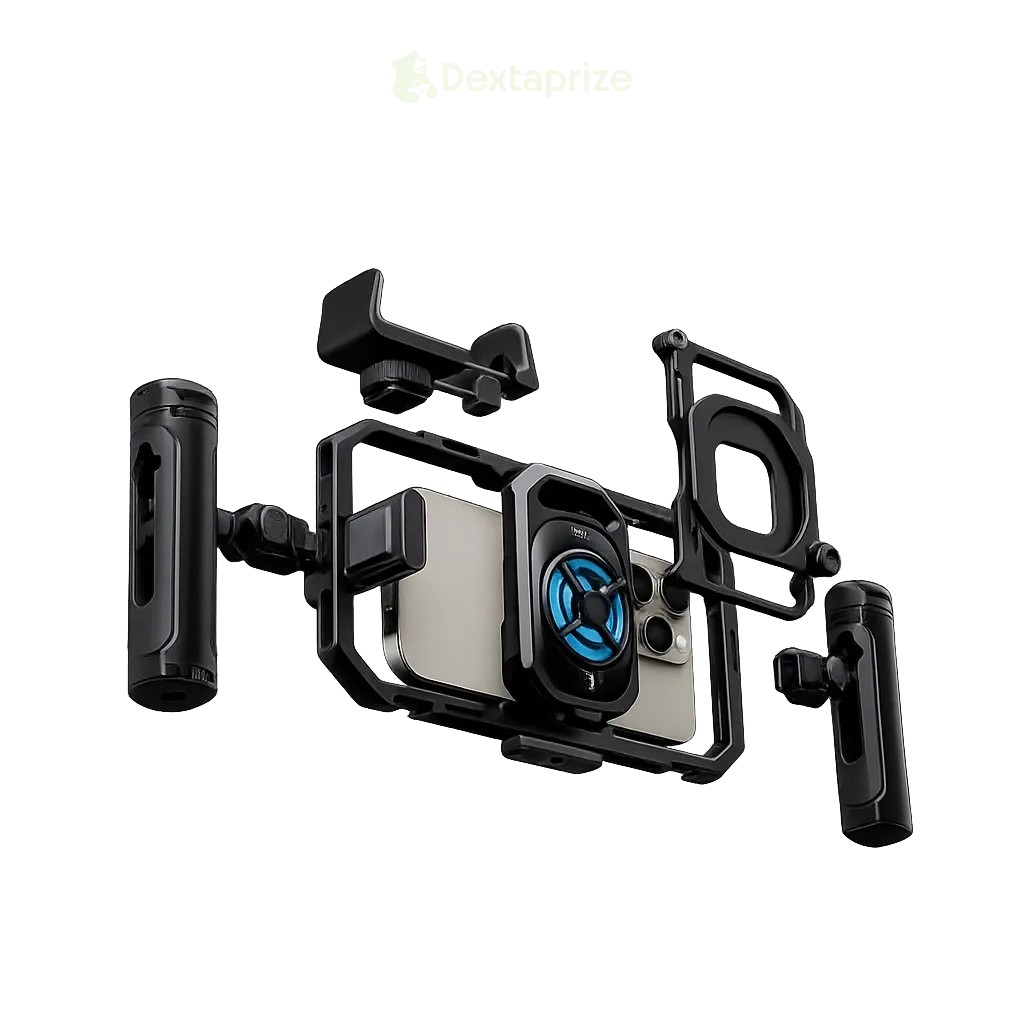 StreamRig Pro Max – All-in-One Mobile Filmmaking System