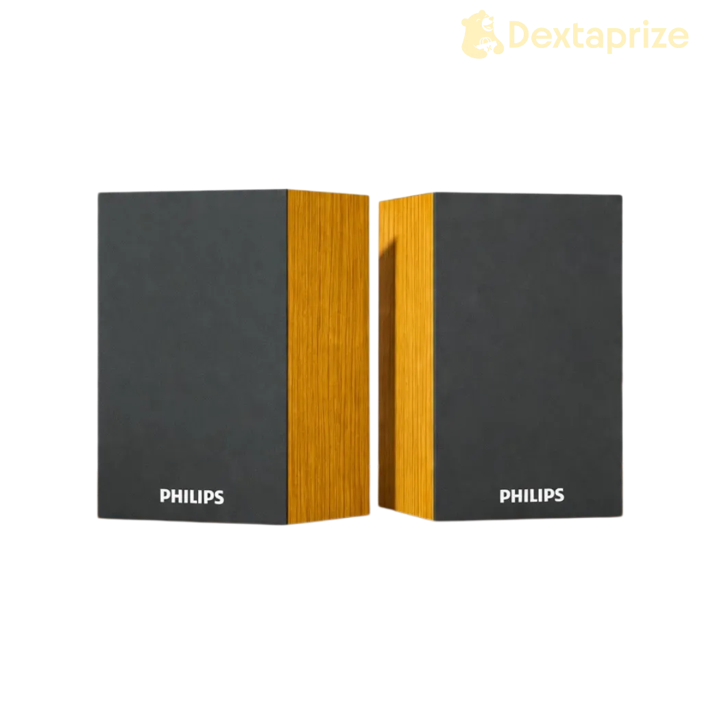 Philips SPA20 Computer Speaker, Desktop/home/laptop Bluetooth wired speaker