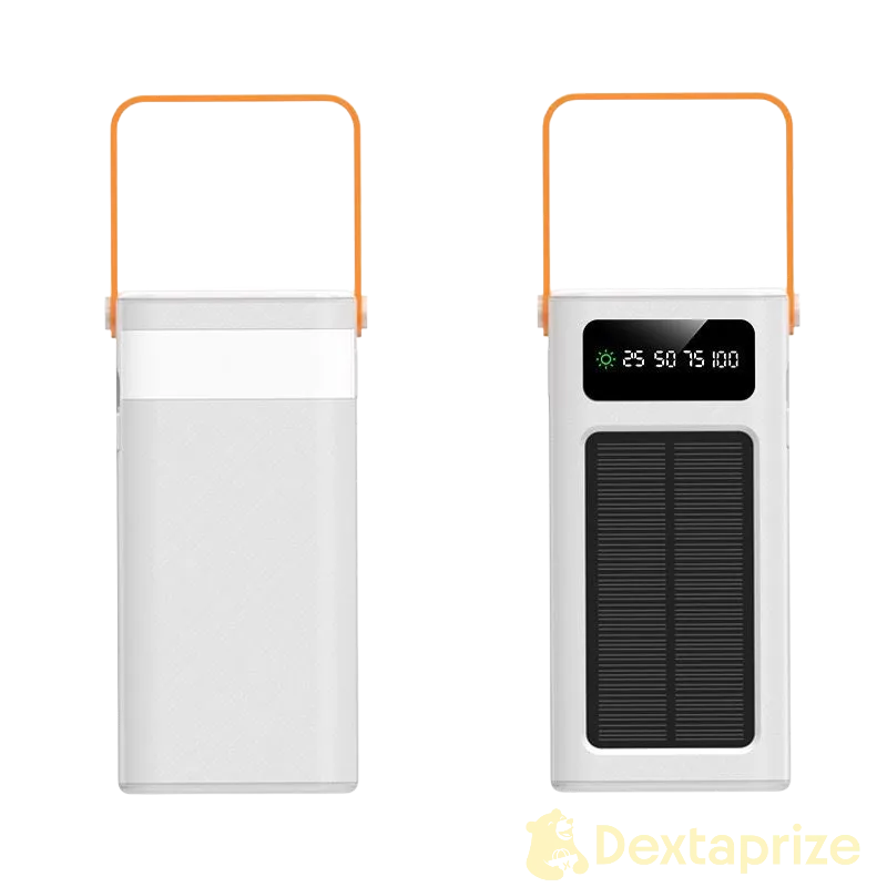 100000mAh high capacity solar power bank