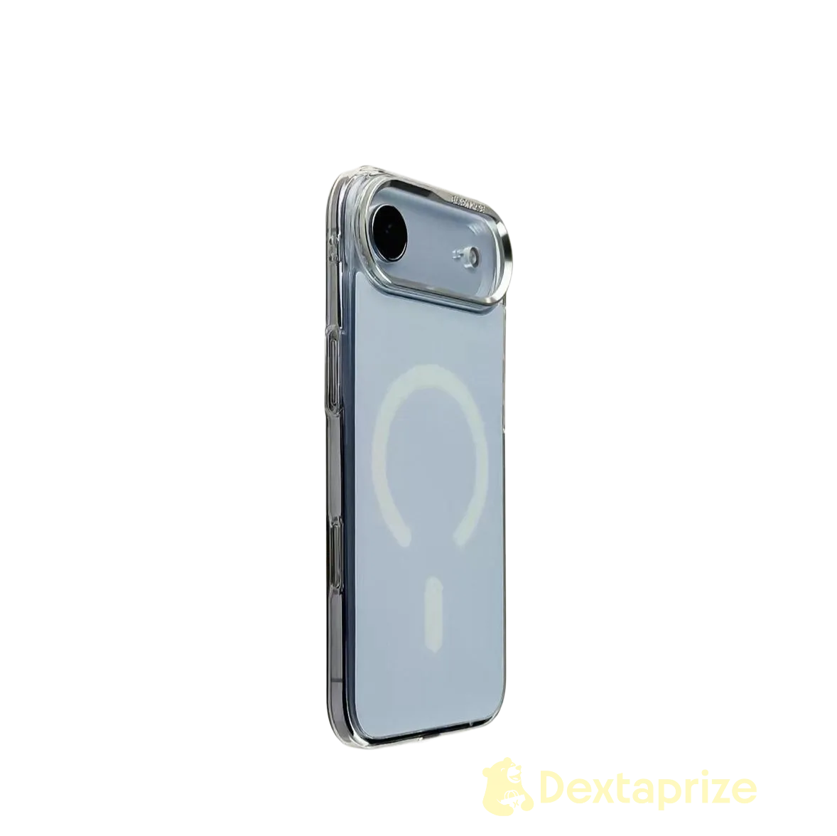 YEJUN Magnetic Transparent Phone Case with Shockproof Clear Frame