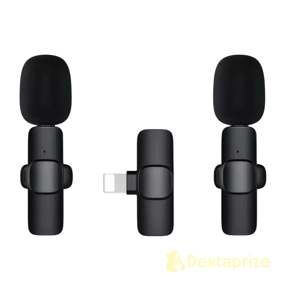 K1–K15 Wireless Lavalier Lapel Microphone (Type-C & iOS Compatible