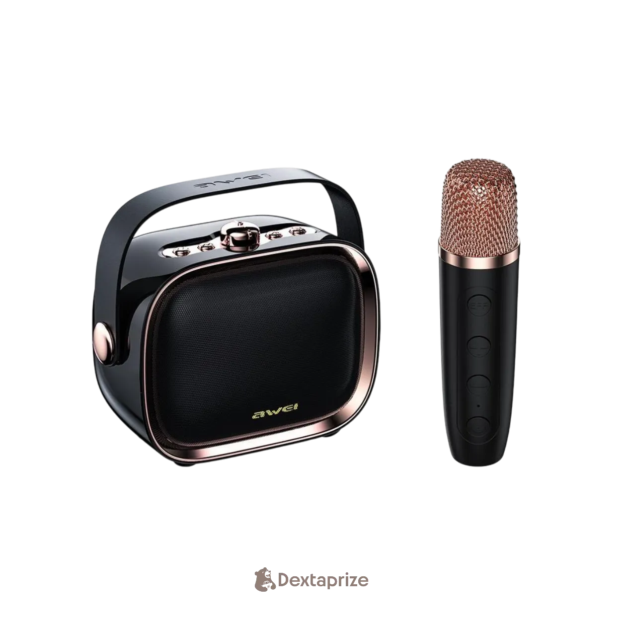 Awei Y889 BT Portable Karaoke Bluetooth Speaker with Wireless Microphone